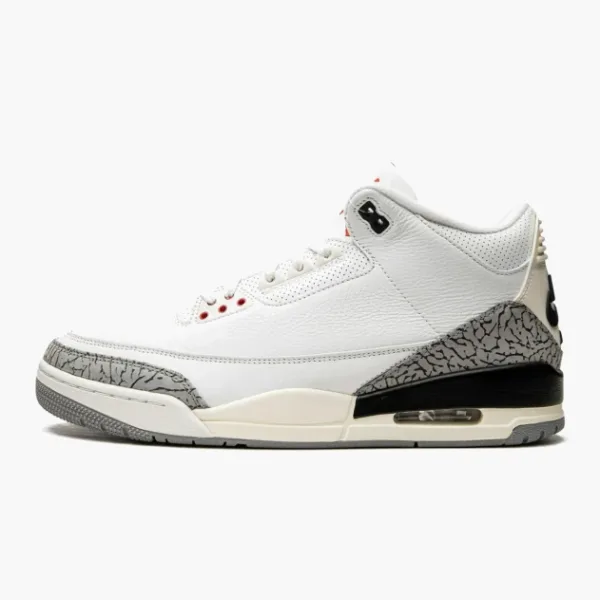 Air Jordan 3 Retro White Cement Reimagined