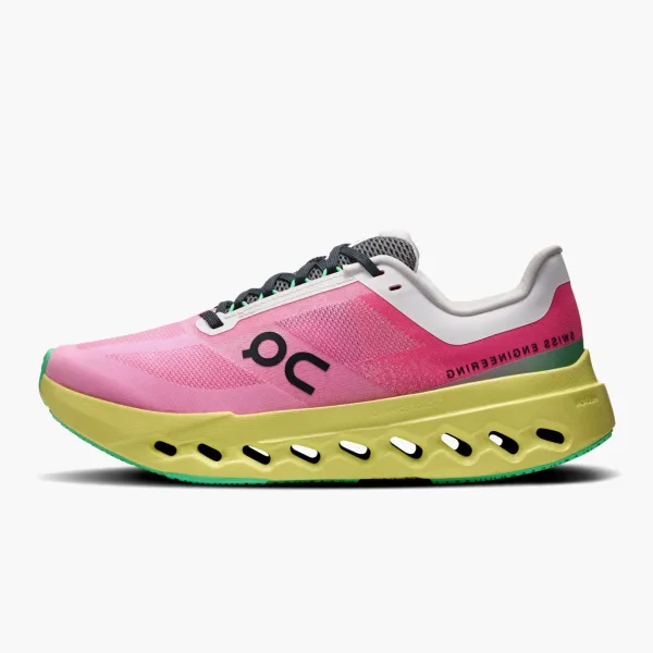 On Cloudsurfer Next WMNS Pink Limelight
