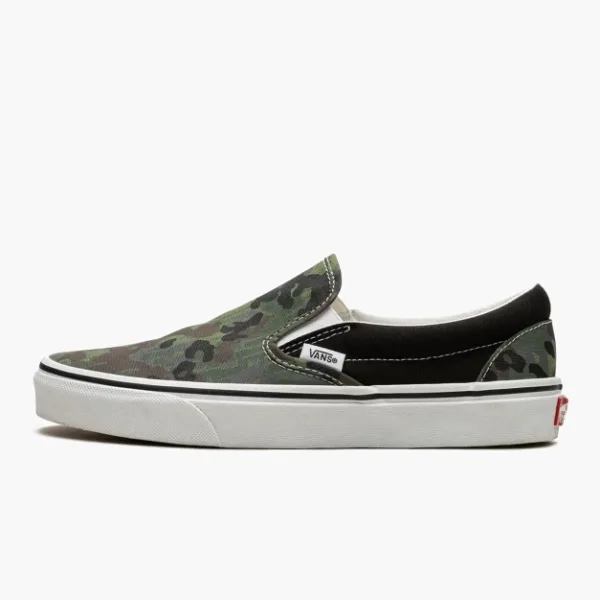 Vans Classic Slip On Camo