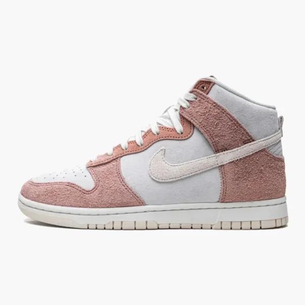 Nike Dunk High Fossil Rose