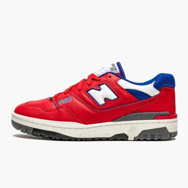 New Balance 550 Red Blue
