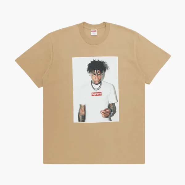 Supreme NBA Youngboy Tee Khaki