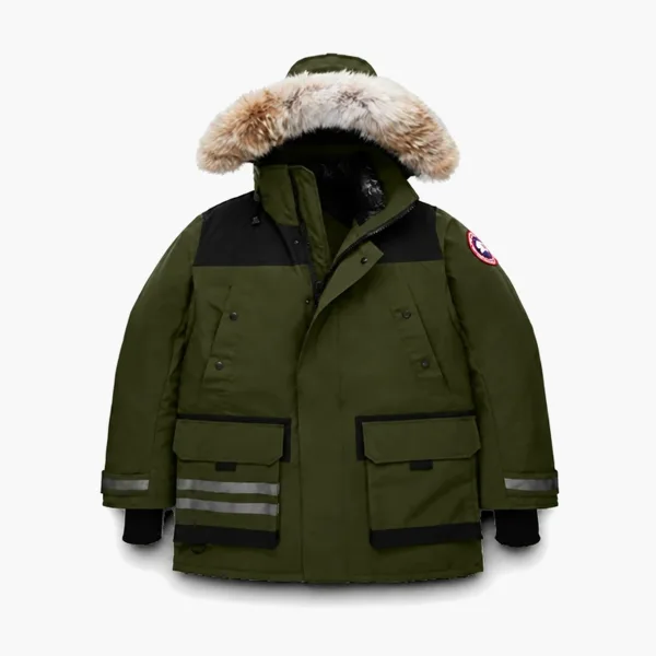 Canada Goose Parka Jacket Green