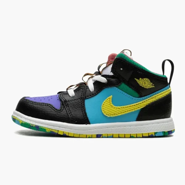 Air Jordan 1 Mid TD Six Championships