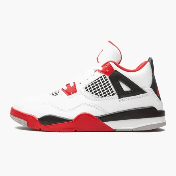 Air Jordan 4 Retro PS Fire Red 2020 Kids