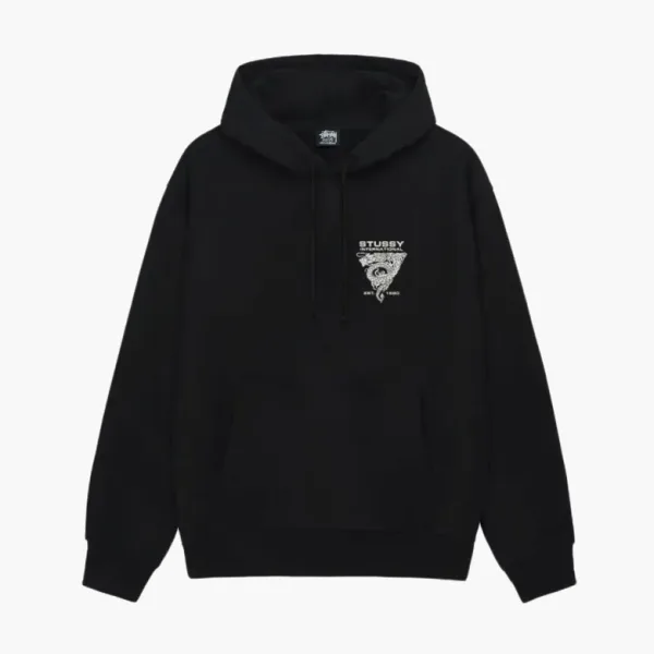 Stussy Dragon Hoodie Black