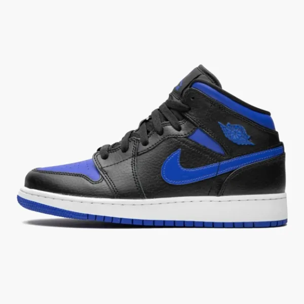 Air Jordan 1 Mid GS Black Royal