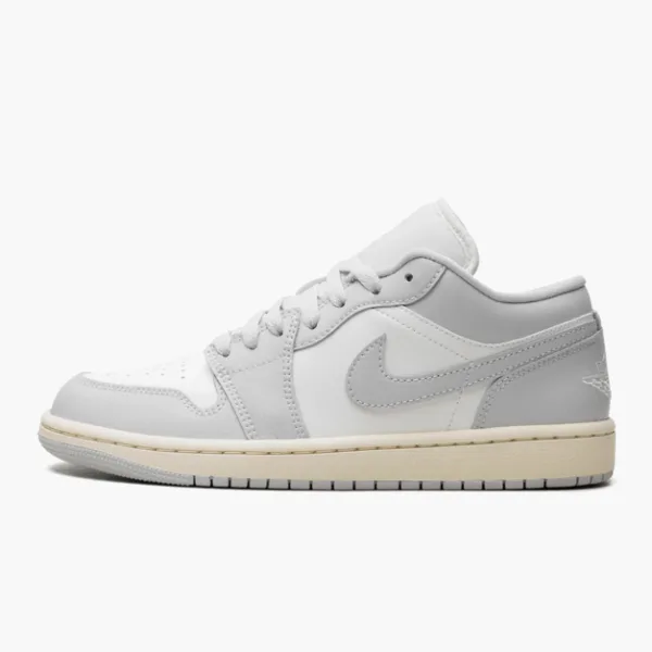Air Jordan 1 Low WMNS Neutral Grey Coconut Milk