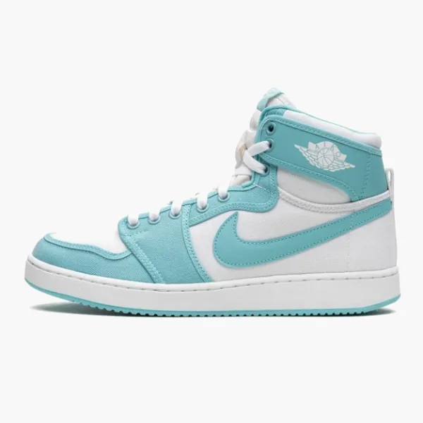 Air Jordan 1 Ko Bleached Aqua