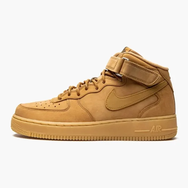 Air Force 1 Mid '07 'Flax