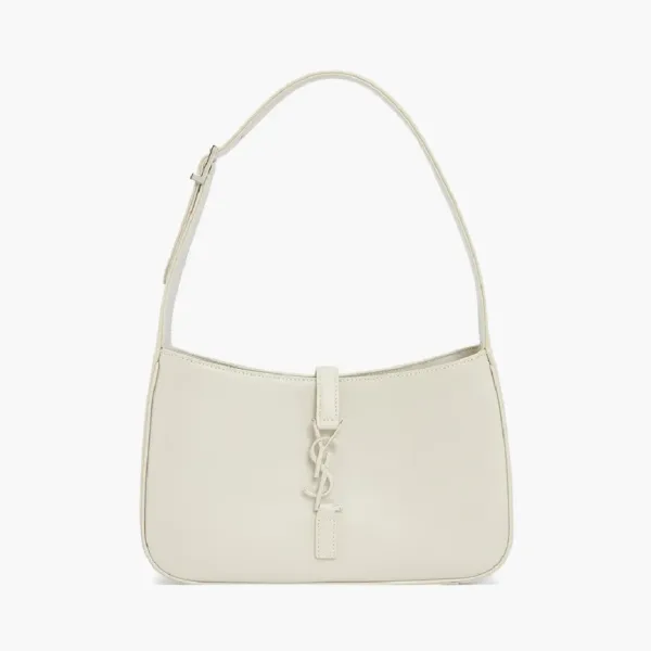 Saint Laurent Hobo Monogram Bag Crema