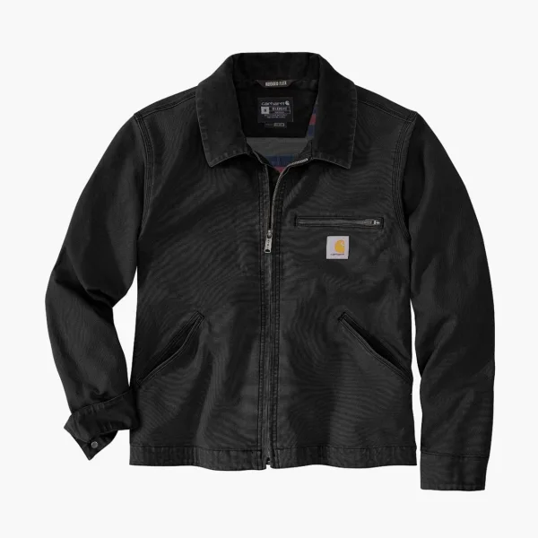 Carhartt 106234 RE-ENGINEERED RUGGED FLEX RELAXED FIT DUCK DETROIT JACKET