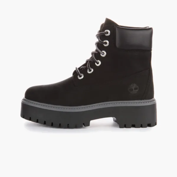 Timberland 6-Inch Waterproof Platform WMNS Black