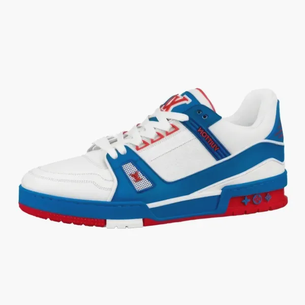 Louis Vuitton Trainer Blue