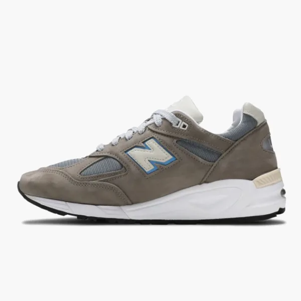 New Balance 990v2 Made in USA Steel Blue