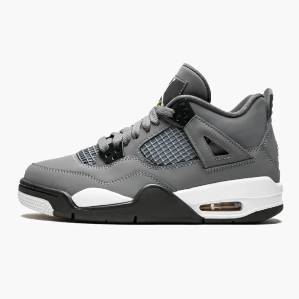 Air Jordan 4 Retro GS Cool Grey
