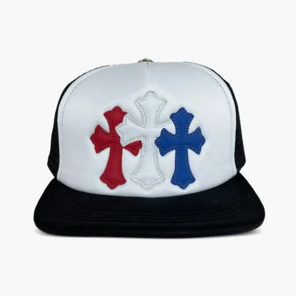 Chrome Hearts Trucker Hat Black