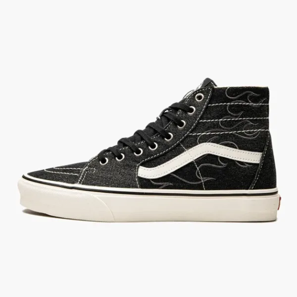 Vans Sk8-hi Tapered Black Web