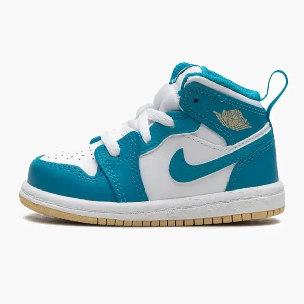 Air Jordan 1 Mid TD Aquatone