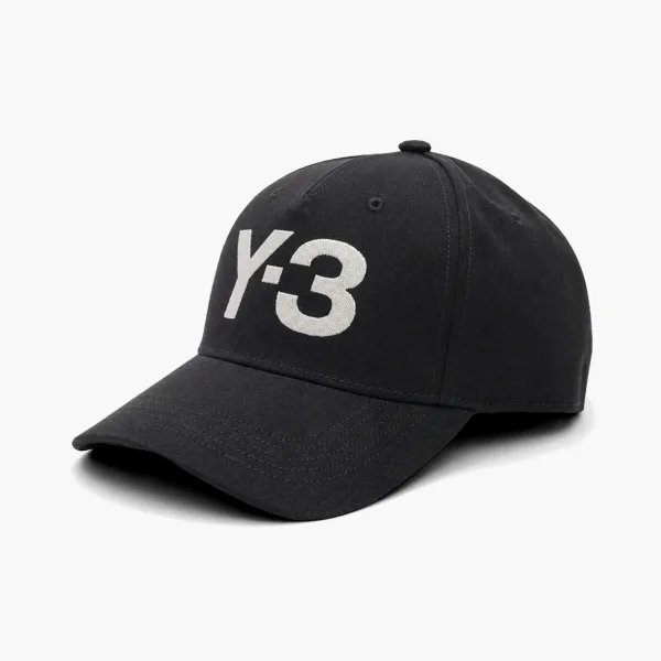 Y-3 Cap Black