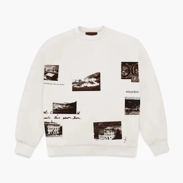 Travis Scott x Audemars Piguet Hoodie White
