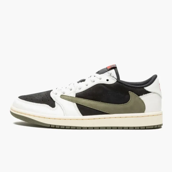 Air Jordan 1 Low OG SP WMNS Travis Scott Olive