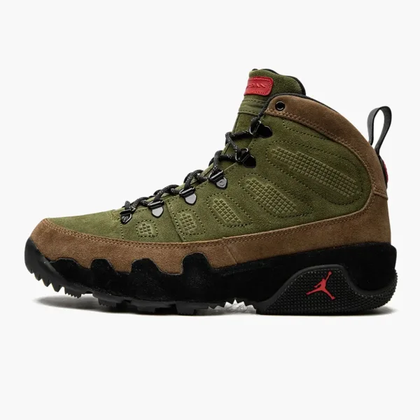 Air Jordan 9 Retro Boot Beef And Broccoli