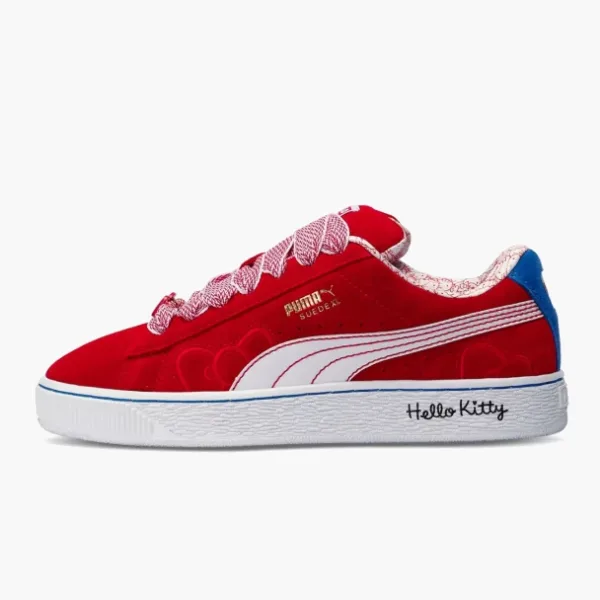 Puma Suede XL Hello Kitty and Friends WMNS Red Bow
