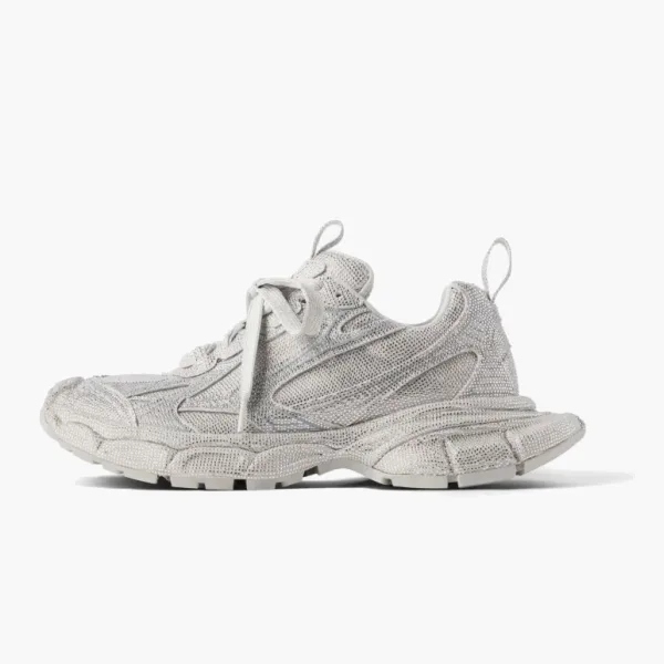 Balenciaga 3XL Sneaker Rhinestones - Light Grey
