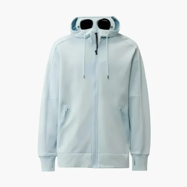 С.P. Company Zipped Hoodie Blue