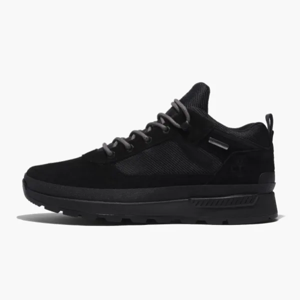 Timberland Field Trekker Waterproof Low Sneaker Black