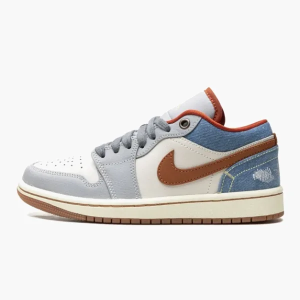 Air Jordan 1 Low WMNS Phantom Denim