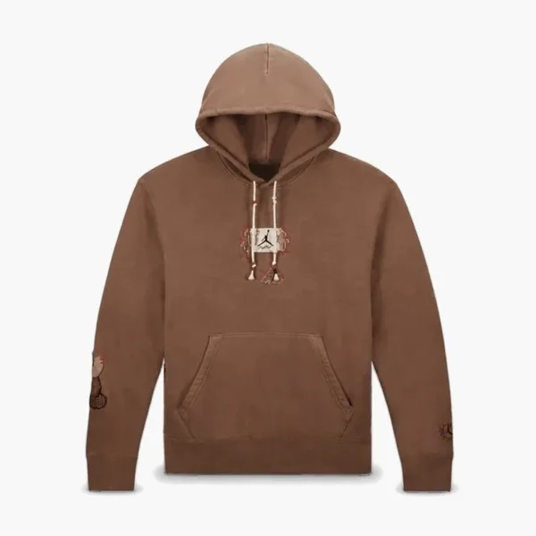 Air Jordan x Travis Scott Hoodie Archaeo Brown