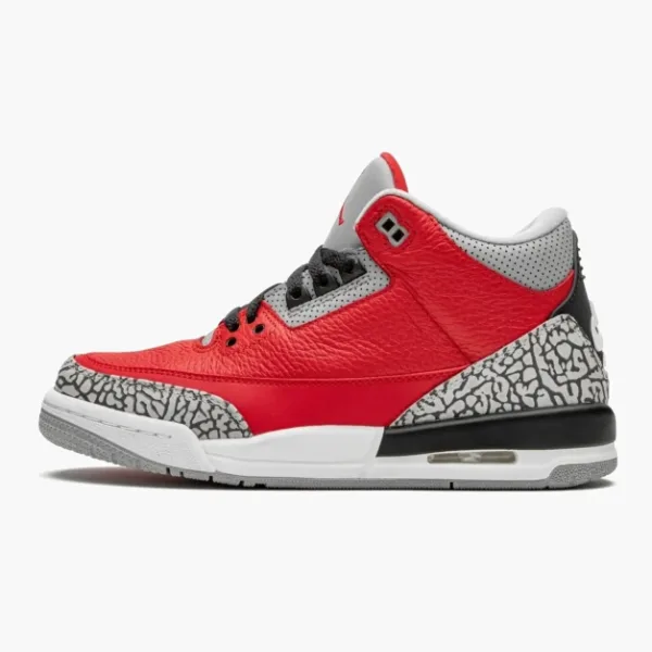 Air Jordan 3 Retro GS Red Cement / Unite
