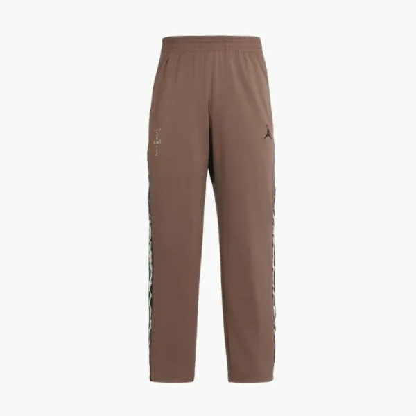 Air Jordan X Travis Scott Track Pants Brown