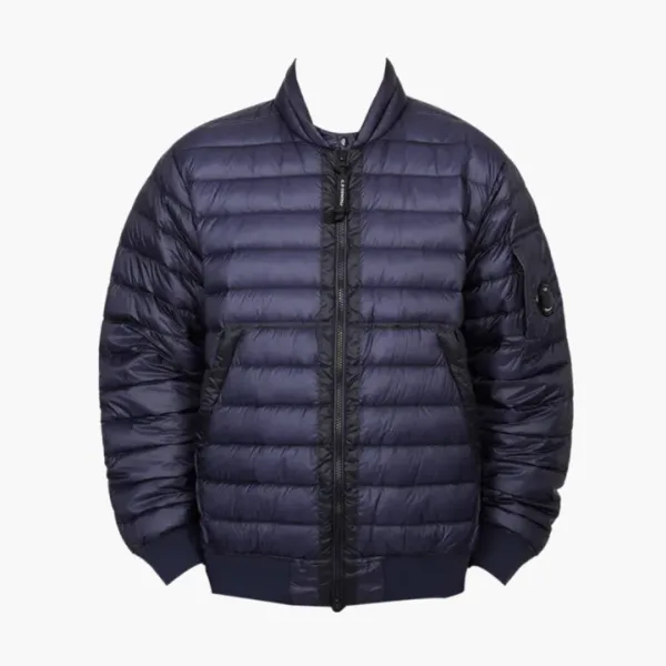 C.P. Company D.D. Shell Lichtgewicht Bomber Blue