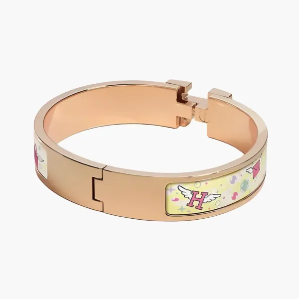 Hermès Clic H Hermès Flagship bracelet Gold