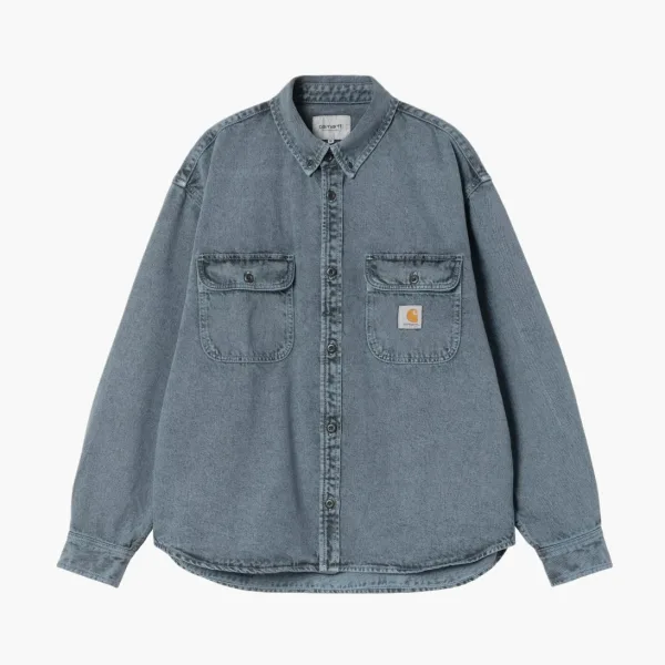 Carhartt WIP Tigan Shirt Jacket Denim