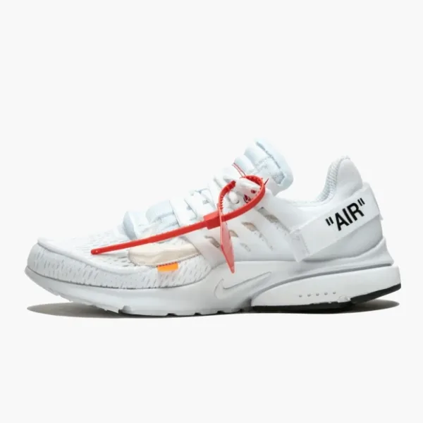 Nike The 10 : Air Presto Off-white Polar Opposites White