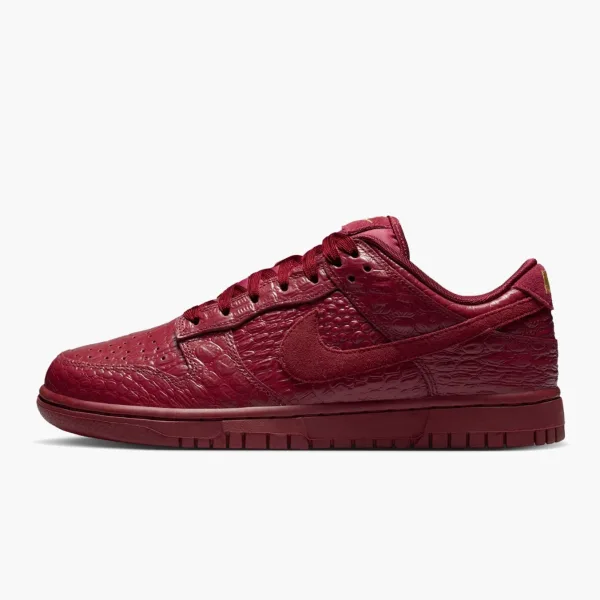 Nike Dunk Low WMNS Crocodile Team Red