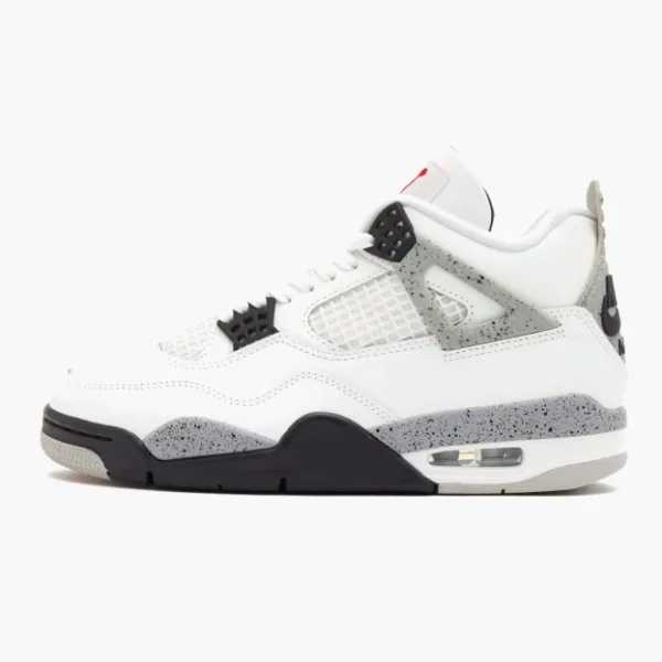 Air Jordan 4 Retro OG White Cement 2025