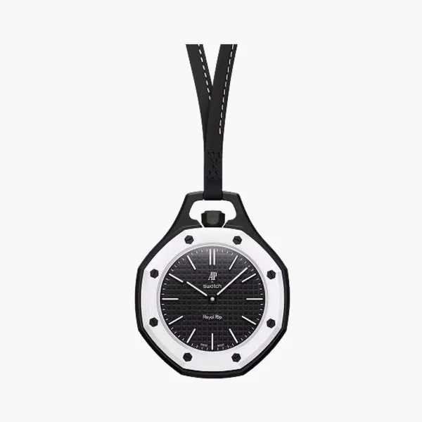 Swatch x Audemars Piguet Royal Pop OCHO NEGRO
