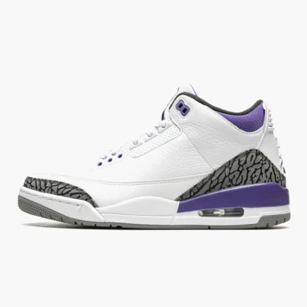 Air Jordan 3 Retro Dark Iris