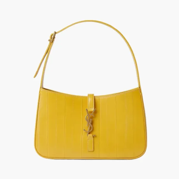 Saint Laurent Le 5 À 7 Shoulder Bag Mimosa Yellow
