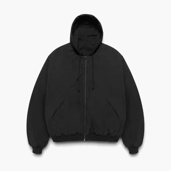 Yeezy JC-08 Hooded Zip Jacket Black