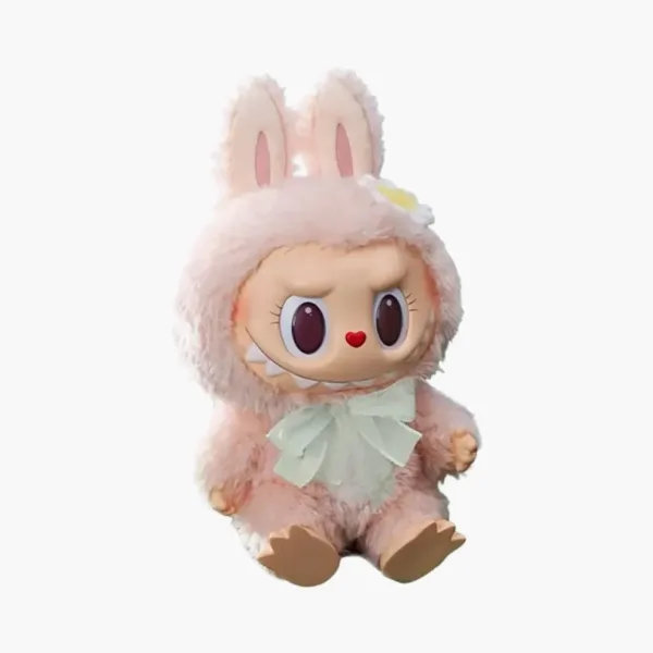 Pop Mart Labubu The Monsters Mokoko Close to Sweet Vinyl Plush Doll (38 СМ)