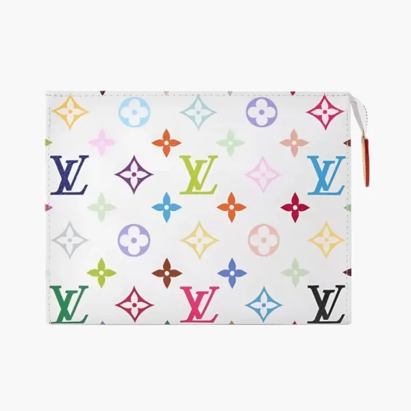 Louis Vuitton x Takashi Murakami Toiletry Pouch 19 White