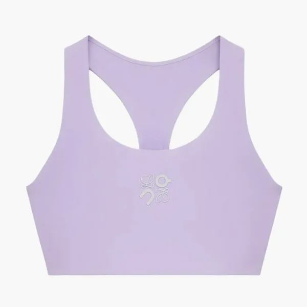 Loewe x On Soft Bra Purple