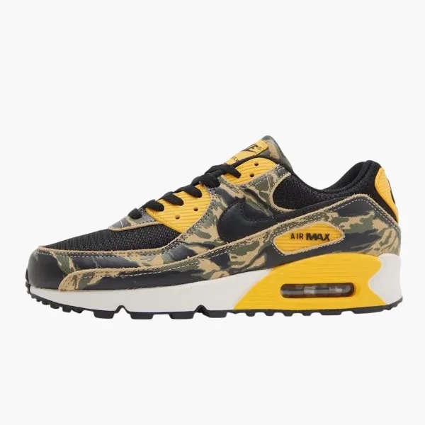Nike Air Max 90 Premium Camo Pack - University Gold