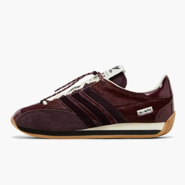 Adidas Country OG x Song for the Mute Pony Hair Pack - Maroon